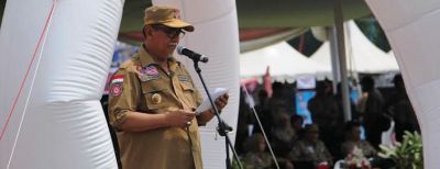 Wakil Gubernur Perintahkan Setiap Daerah Miliki BPBD