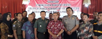 Kota Cimahi Deklarasi Menjaga Kondusifitas Daerah Jelang Tahun Politik 2019