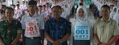 Seleksi Paskibra 2020 Pilih Pelajar Terbaik Kota Cimahi