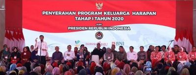 Penyaluran Bantuan Sosial PKH Dipantau Langsung Presiden RI
