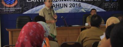 Sosialisasi Earth Hour Diperluas Untuk Gerakan Penyelamatan Lingkungan