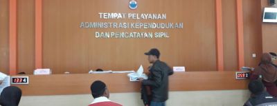 Disdukcapil Kota Cimahi Tengah Mutakhirkan KK Merah