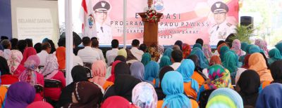 RW 18 Padasuka Wakili Kota Cimahi Lomba P2WKSS Tingkat Jabar