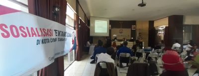 Sosialisasi Pita Cukai Untuk Berbagai Lapisan Masyarakat Kota Cimahi