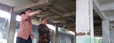 Pembangunan Gedung RSU Cibabat Kembali Dilanjutkan