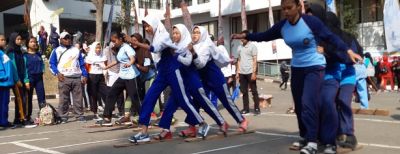 Minggu Bergerak, Ajak Masyarakat Gemar Berolahraga