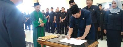 Pelantikan Pejabat Diharapkan Bawa Semangat Baru