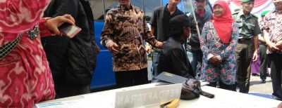 Wakil Walikota Hadiri Pencanangan Bhakti TNI KB-Kes