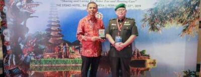 Pemkot Cimahi Raih Penghargaan Kota Pendengaran Sehat Internasional