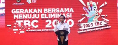 Presiden RI Canangkan Gerakan Bersama Menuju Eliminasi TBC 2030 di Kota Cimahi