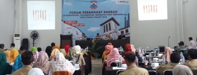 Penajaman Program Diskominfoarpus Kota Cimahi Lewat Forum Perangkat Daerah 