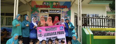 Tim Penilai Lomba Keteladanan Dinas Pendidikan Kota Cimahi Lakukan Visitasi Langsung Ke  Lembaga (PAUD)  Di Kota Cimahi Tahun 2018