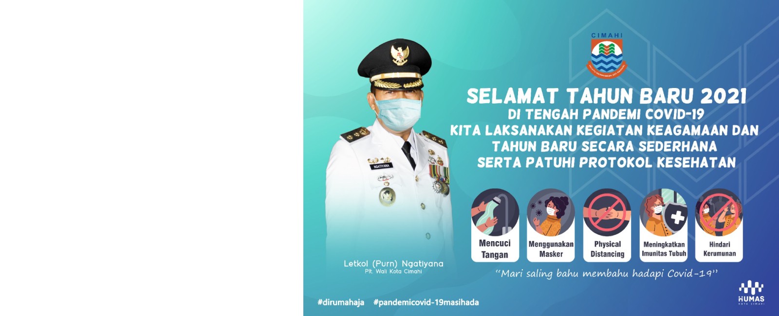 Selamat Datang di Website Resmi Pemerintah Daerah Kota Cimahi