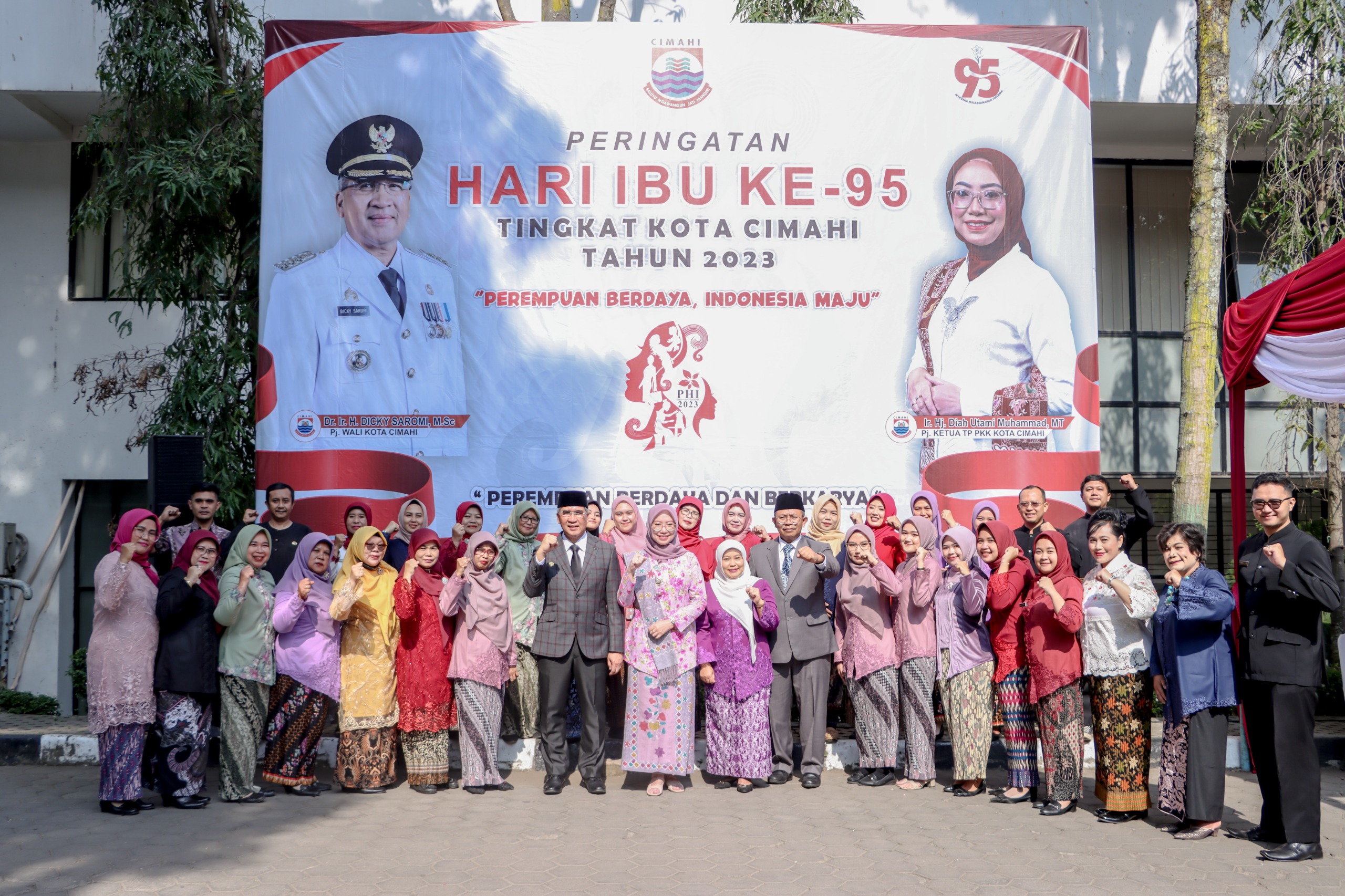 Peringatan Hari Ibu, Momentum Apresiasi atas peran, dedikasi, dan kontribusi Perempuan Untuk Indonesia Maju