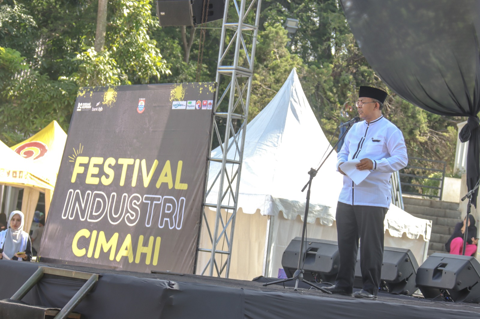 Festival Industri Jadi Ajang Promosi Sekaligus Tingkatkan Daya Saing Industri Kota Cimahi