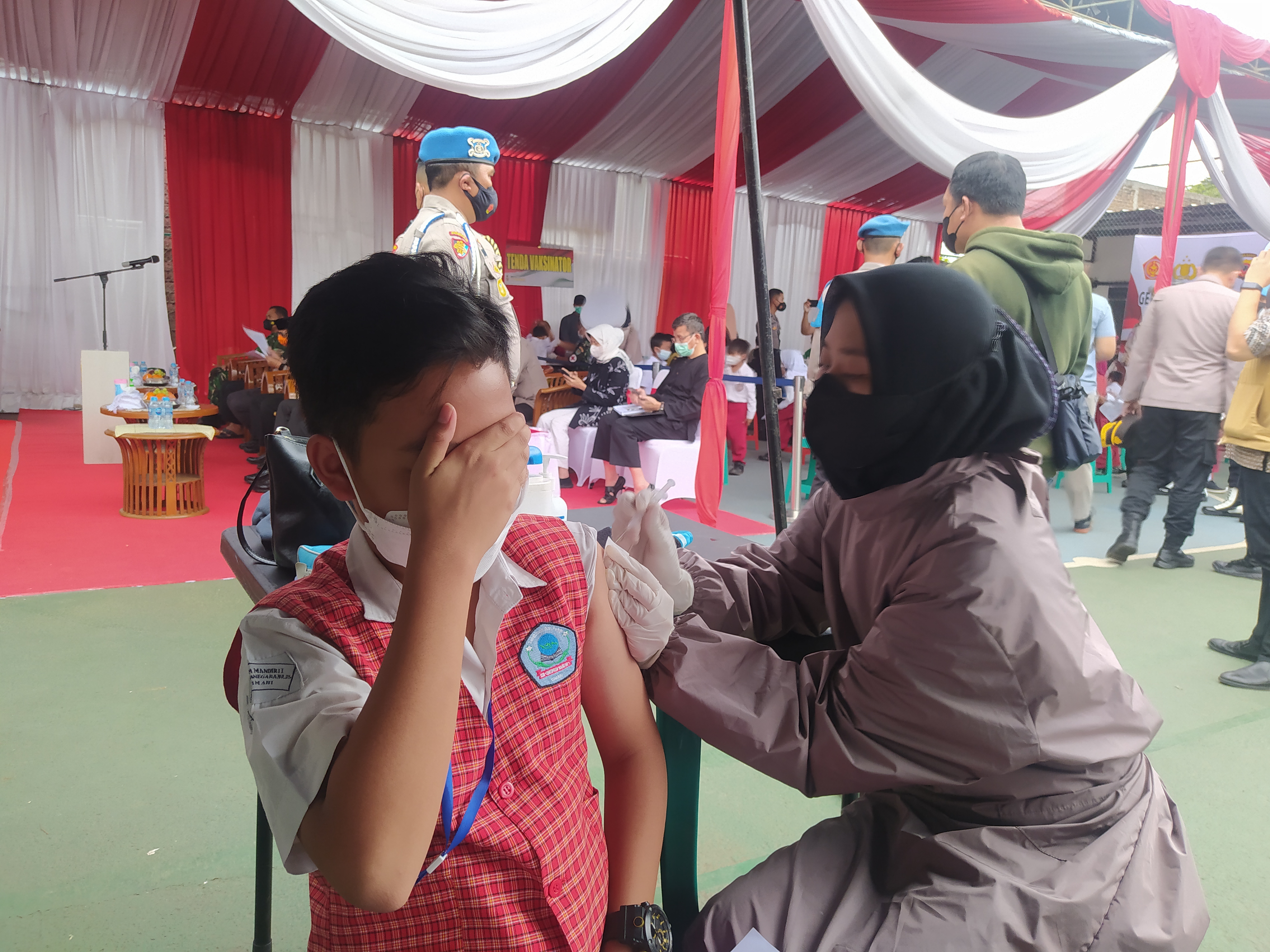Warga dari Luar Daerah Boleh Ikutan Vaksin COVID-19 di Kota Cimahi