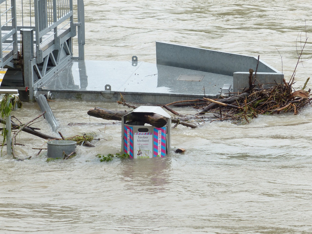 Pemkot Cimahi Terus Upayakan Pengentasan Banjir Sesuai Skema