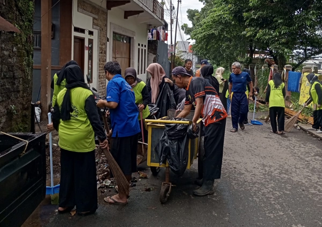 Program Jumsih, Upaya Pemkot Cimahi Ajak Partisipasi Masyarakat Cimahi Untuk Cegah Banjir